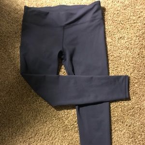 Fabletics light purple/blue leggings